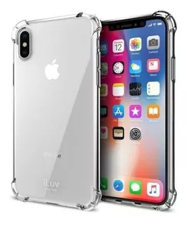 Funda Transparente Antishock iPhone 6 7 8 Plus Xs Max 11 Pro