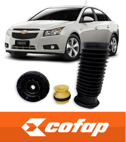 Kit Coxim Batente Do Amortecedor Dianteiro Gm Cruze - Cofap