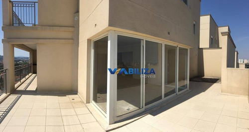Cobertura À Venda, 275 M² Por R$ 2.100.000,00 - Vila Rosália - Guarulhos/sp - Co0035