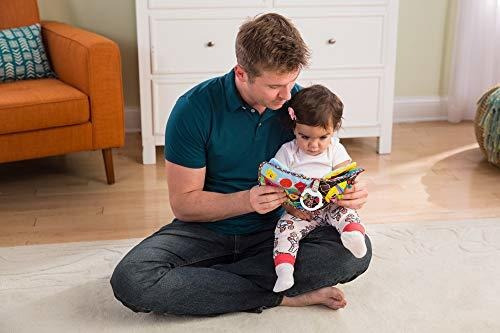 Libro De Tela Lamaze Fun With Shapes Soft Baby Book