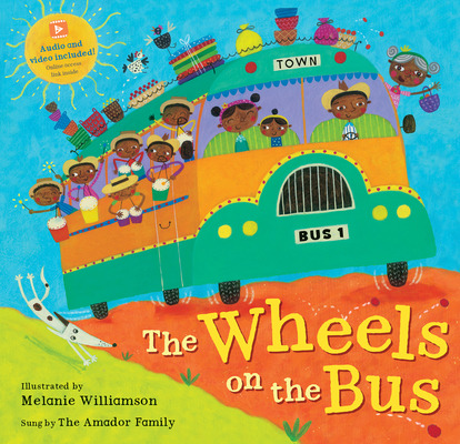 Libro The Wheels On The Bus - Blackstone, Stella