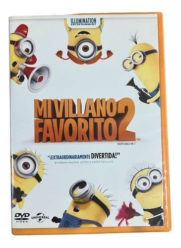 Mi Villano Favorito 2  (2013) -  Dvd