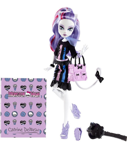 Monster High Scaremester Catrine Demew 2013