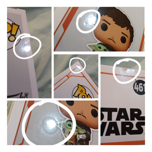 Funko Pop Pkte3 Star Wars The Mandalorian 326, 379 Y 461