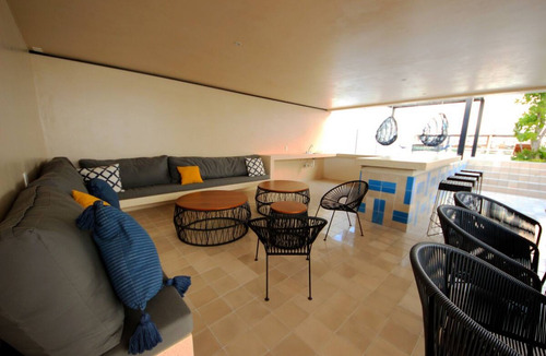 Estudio Amueblado Playa Del Carmén A Una Cuadra De La Quinta Avenida, A Dos Cuadras De Ado