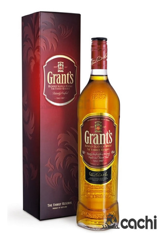 Whisky Grants 1litro