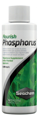 Seachem Flourish Phosphorus 100ml Fósforo Para Aquários