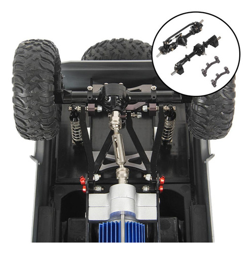 Eixo Dianteiro E Traseiro Para Peças De Buggy De Caminhão