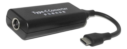 Convertidor De Fuente De Alimentación De 7,4*5,0mm A Tipo C.