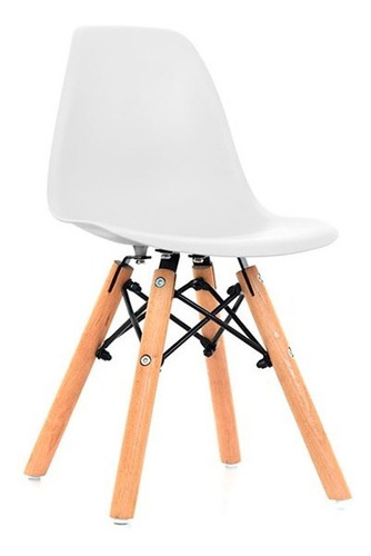 Silla Eames Para Niños Blanca