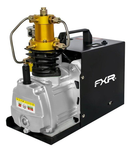 Compressor Pcp E Cilindros De Scuba 4500psi 300bar 220v Fxr