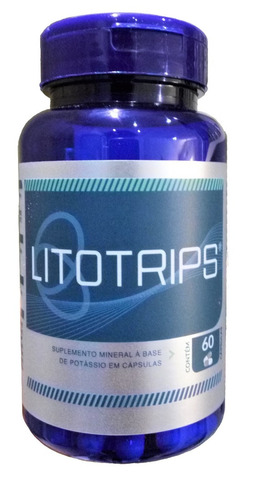 Imagem 2 de 4 de Combo 1 Nqi 100 Caps + 1 Litotrips 60 Caps Frete Grátis