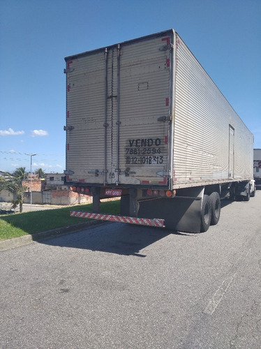 Carreta Baú 2 Eixos 94 28 Pallets Assoalho Chapa