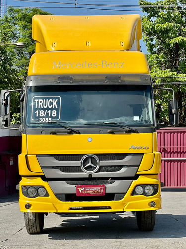 Mb Atego 2430 - 2018/2018 - 6x2 | 3085