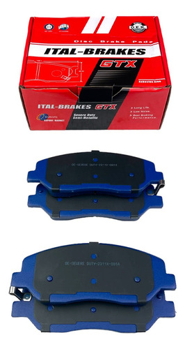 Pastillas Delanteras Para Maxus G10 1.9 2018-2020
