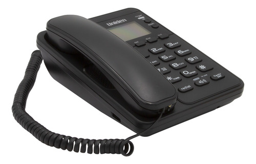 Telefono De Red Fija Sobre Mesa Uniden Con Manos Libre 6404