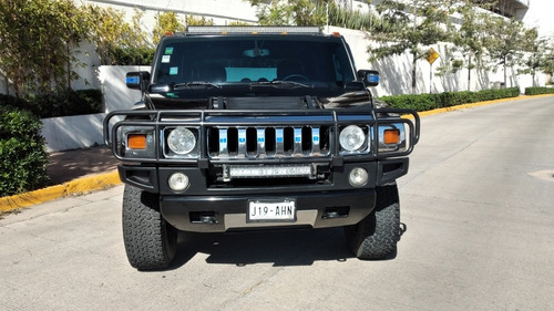 Imagen 8 de 13 de Hummer H2 6.2 Ee Qc Piel Pickup Adventure 4x4 At 2007