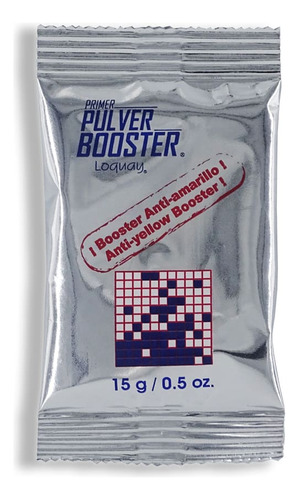 Primer Pulver Booster Anti-amarillo Loquay