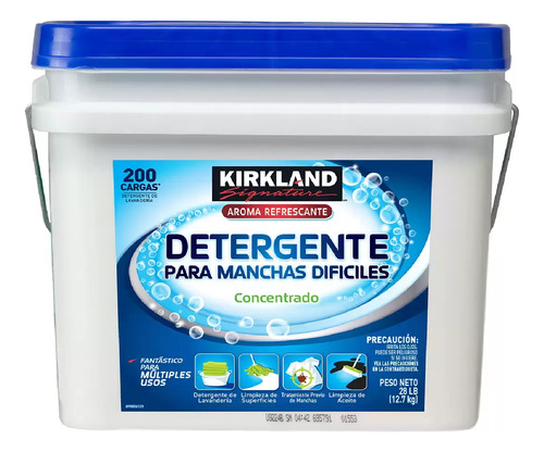 Detergente Multiusos 12.7 Kg Kirkland Signature