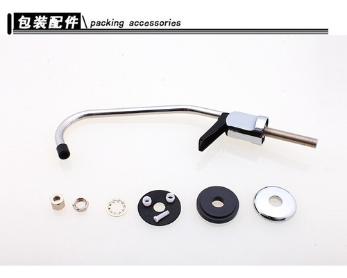 Llave Gooseneck 1/4 For Filtro De Agua Tflow