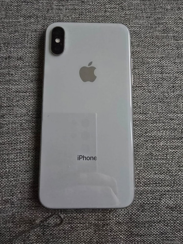 Iphone X 256 Gb Gris Espacial Usado Gris Claro (Usado)