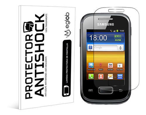 Protector Mica Pantalla Para Samsung Galaxy Pocket