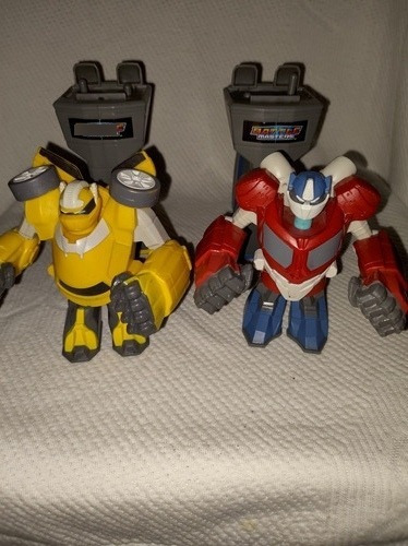 2 Robot Transformers Blattle Masters (Usado)