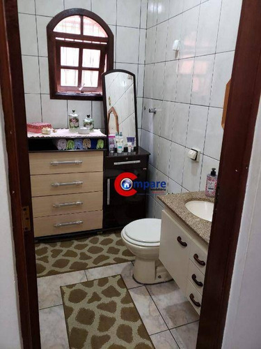 Imagem 15 de 28 de Sobrado À Venda, 178 M² Por R$ 590.000,00 - Jardim Santa Cecília - Guarulhos/sp - So2232
