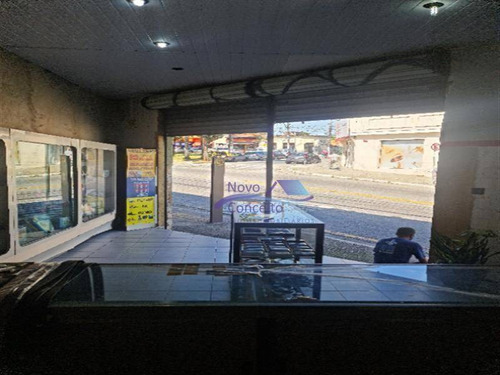 Imagem 6 de 8 de Salão Para Alugar, 60 M² Por R$ 1.800,00/mês - Jardim Caguassu - São Paulo/sp - Sl0070