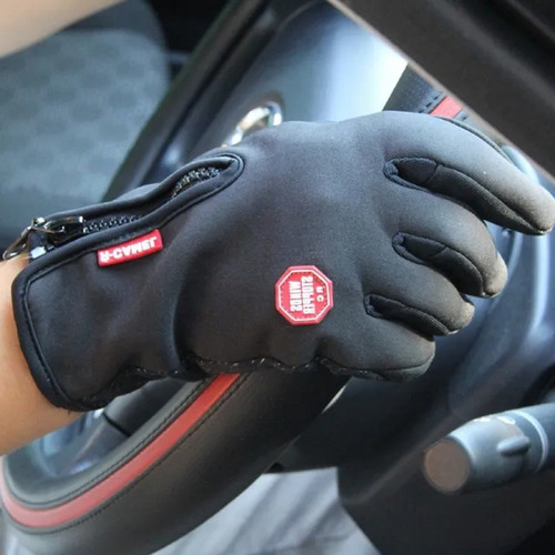 Imagen 5 de 6 de Guantes Termicos Guantes Bici Guante Bici Touch Antideslizan