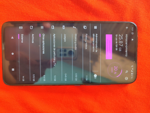 Motorola One Fucion+ Liberado 