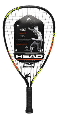 Raqueta De Raquetbol Cps Heat Para Deporte Y Entrenamiento