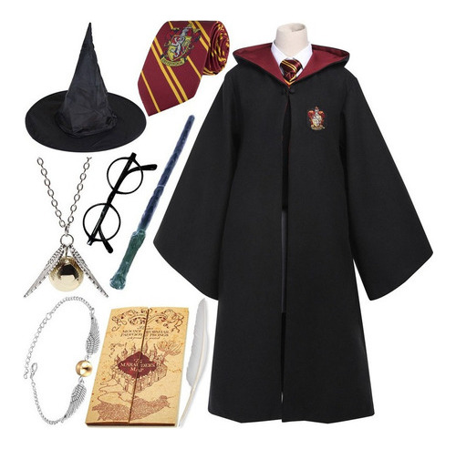 Capa Mágica Harry Potter Cos Hermione 9 Conjuntos De Ropa Cn