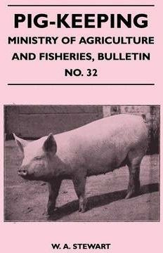 Libro Pig-keeping - Ministry Of Agriculture And Fisheries...