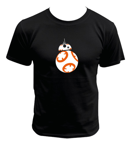 Camiseta Star Wars Bb-8 Droid The Last Jedi