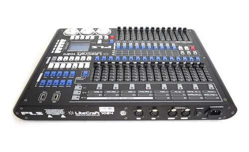 Consola Dmx Controladora Iluminacion Pls Litecraft 1024 Cana