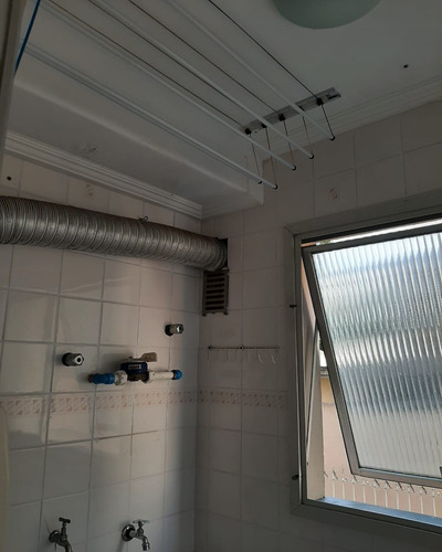 Imagem 26 de 29 de Lindo Apartamento No Imirim, 2 Dorms, 1 Suite, 1 Wc Social, Sala Em L, 2 Vagas Fixas, Cozinha Com Armários, Lavanderia E Aquecedor. Box Blindex . - Ml77 - 69401858