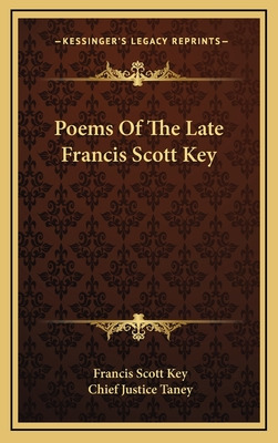 Libro Poems Of The Late Francis Scott Key - Key, Francis ...