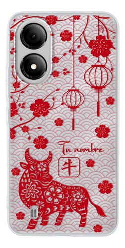 Funda Para Zte Horóscopo Chino Buey Con Tu Nombre