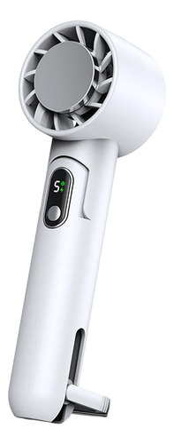 Ventilador Personal Multifuncional De 4000 Mah, Blanco