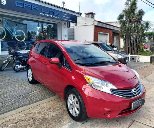 Nissan Note 1.6 Note Sense Mt 2015 Permuto Financio