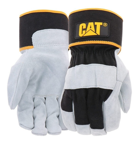 Guantes De Carnaza Cat