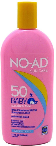 No-ad Sol Baby Care Loción De Protección Solar Spf 50 13
