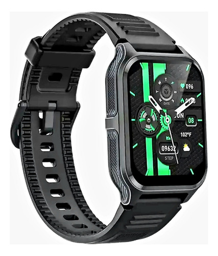 Smartwatch Colmi P73 Silicona Negro IP68 Deportivo