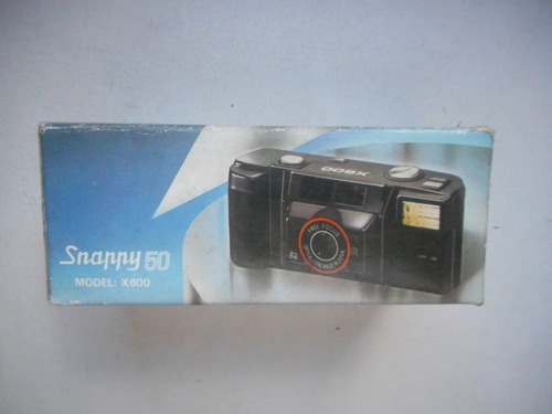 Câmera Fotográfica Olympus - Snappy 50 X600 - Na Embalagem