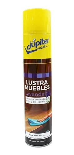 Lustra Muebles En Aerosol Lavanda Júpiter