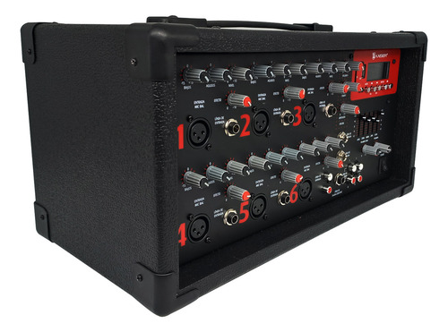 Consola Kaiser Mix-2306dusb De Mezcla 115v/230v