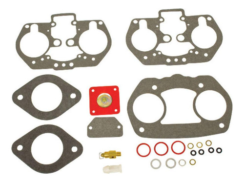 Kit Reconstruccion Carburador Para Dellorto 36-40 Drla Dune