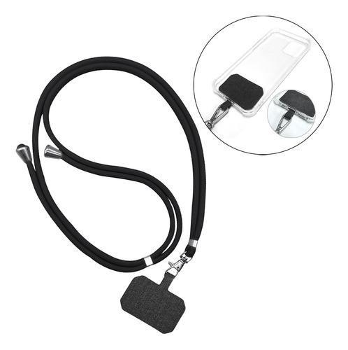 3 X 3 Cordones Universales Para Teléfono, Correa 3 Piezas