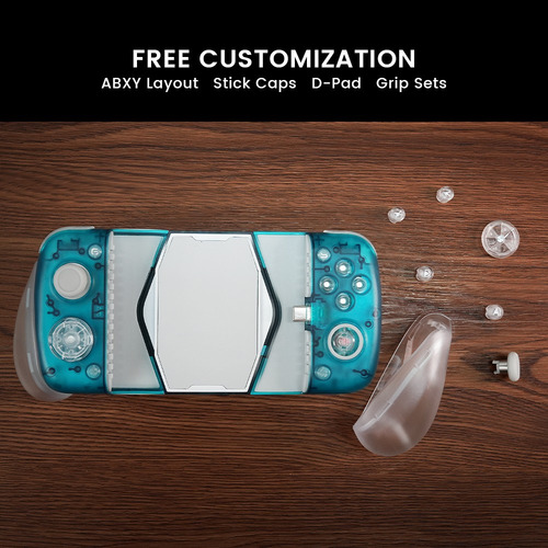 Controlador De Jogo Para Celular Gamesir X3 Pro Com Ventilad
